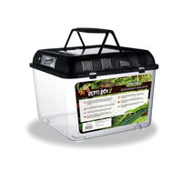 Produktbild von Reptiles Planet Transportbox für Reptilien aus Kunststoff klein