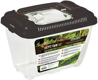 Reptiles Planet Transportbox für Reptilien XS 18cm x 11,5cm x 13cm – Bild 1 von 1