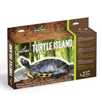 Produktbild von Reptiles Planet Turtle Island Terrarium-Dekoration für Schildkröten, Molche und Frösche Größe L