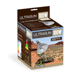 Reptiles Planet Ultrasun UVB-Kompaktlampe für Reptilien wie Schildkröten und Echsen 100 W – Bild 1 von 5