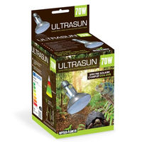 Produktbild von Reptiles Planet Ultrasun UVB-Kompaktlampe für Reptilien wie Schildkröten und Echsen 70 W