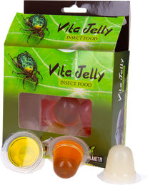 Reptiles-Planet Vita Jelly Insect Food Mix mit verschiedenen Fruchtgeschmäcken 10 Stück – Bild 1 von 3