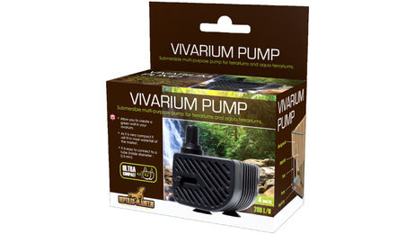 Reptiles-Planet Vivarium Pumpe für Fischterrarien Schwarz aus Kunststoff - 1 Stk. – Bild 1 von 9