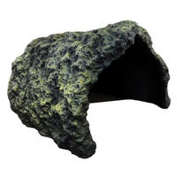 Produktbild von Reptiles Planet Waitomo Cave Versteck Felsformation aus Kunstharz Grau XL