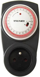 Reptiles Planet Zeitschaltuhr Schwarz – Bild 1 von 7