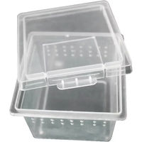 Produktbild von Reptiles Planet Zuchtbox für Reptilien und Insekten aus Kunststoff 26 x 17,5 x 11,5 cm