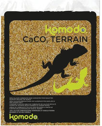 Produktbild von Reptilienzuhause Komodo CaCO Sand für Schildkröten in Schwarz und Beige 4000g