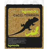 Produktbild von Reptilienzuhause Komodo CaCO Sand für Schildkröten in Schwarz und Beige 4000g