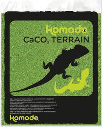 Produktbild von Reptilienzuhause Komodo CaCO Sand für Schildkröten Schwarz 4000g