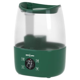 ReptiZoo 2in1 Luftbefeuchter Fogger mit Hygrostat und Timer TF07 in Grün - 4 l – Bild 1 von 8
