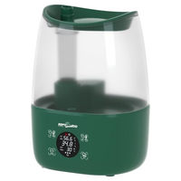 Produktbild von ReptiZoo 2in1 Luftbefeuchter Fogger mit Hygrostat und Timer TF07 in Grün - 4 l