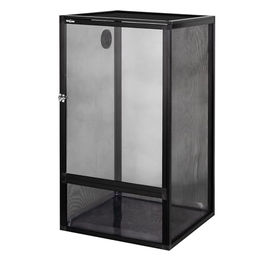 ReptiZoo Alu Gaze-Terrarium Large 45x45x80 cm aus Metallgewebe für Reptilien – Bild 1 von 4