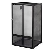 Produktbild von ReptiZoo Alu Gaze-Terrarium Large 45x45x80 cm aus Metallgewebe für Reptilien