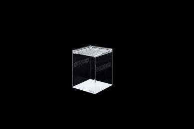 ReptiZoo Aufzuchtterrarium aus Acryl weiß 15 x 15 x 25 cm – Bild 1 von 2