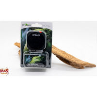 Produktbild von ReptiZoo Digitales Thermo- und Hygrometer mit USB-Anschluss Schwarz SH140