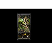 Produktbild von ReptiZoo Glas-Hochterrarium Transparent 45x45x90cm