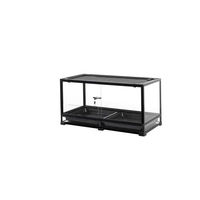 Produktbild von ReptiZoo Glas-Terrarium easyclean Schwarz 90x 45x 60cm