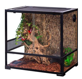 ReptiZoo Glas-Terrarium für Reptilien 60x45x60 cm transparent zerlegbar – Bild 1 von 3