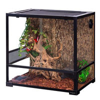 Produktbild von ReptiZoo Glas-Terrarium für Reptilien 60x45x60 cm transparent zerlegbar