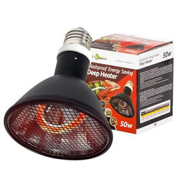 REPTIZOO Heizwiderstand mit Gitter 50 W für Reptilien - 50 Stk. – Bild 1 von 6