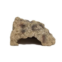 ReptiZoo Höhle für Reptilien felsig braun aus Kunstharz Größe S – Bild 1 von 3