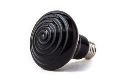 Produktbild von ReptiZoo Keramik-Wärmestrahler Infrarot Schwarz 75 Watt - 75 Stk.