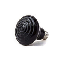 Produktbild von ReptiZoo Keramik-Wärmestrahler Infrarot Schwarz 75 Watt - 75 Stk.