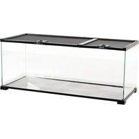 Produktbild von ReptiZoo Knock-Down Glas-Terrarium Transparent 76,2 x 30,5 x 30,5 cm