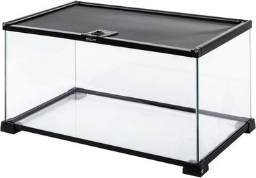 ReptiZoo Knock-Down Mini Glas Aufzuchtterrarium für Spinnen, Frösche und Insekten – Bild 1 von 5