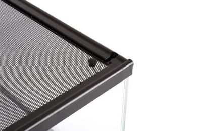 Produktbild von ReptiZoo Knock-Down Mini Glas Aufzuchtterrarium für Spinnen und Insekten 50,8x30,5x35,5cm Transparent