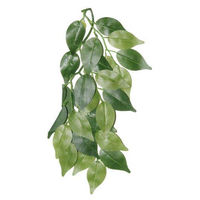 Produktbild von ReptiZoo Kunststoffpflanze Banyan Leaves Grün 30 cm - 30 cm