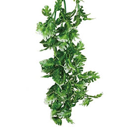 Produktbild von ReptiZoo Kunststoffpflanze Monstera Leave Grün 40 cm