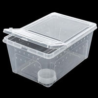Produktbild von ReptiZoo Kunststoffterrarium für Reptilien transparent medium