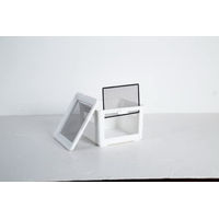 Produktbild von ReptiZoo Kunststoffterrarium Hartschalen-Box Weiß 31x31x21 cm