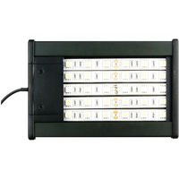 Produktbild von ReptiZoo LED Terrarienleuchte Schwarz 6 Watt