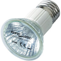 Produktbild von ReptiZoo MINI Halogen Spot UVA Basking Lampe für Reptilien 35 Watt