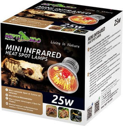 ReptiZoo Mini Infrarotspot 25 Watt Wärmespot für Reptilien und Amphibien – Bild 1 von 2