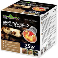 Produktbild von ReptiZoo Mini Infrarotspot 25 Watt Wärmespot für Reptilien und Amphibien