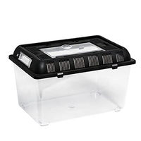 Produktbild von ReptiZoo Plastik Terrarium Flat Box medium 32,5x22x21 cm RT2003B