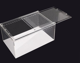 ReptiZoo Plexiglasterrarium Aufzuchtterrarium weiß 20x30x15 cm – Bild 1 von 2