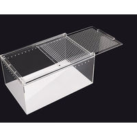 Produktbild von ReptiZoo Plexiglasterrarium Aufzuchtterrarium weiß 20x30x15 cm