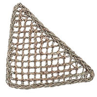 Produktbild von Reptizoo Reptilien-Dreieck Hamac aus Naturmaterial für Echsen 60 x 40 x 40 cm beige braun