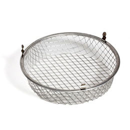 Produktbild von ReptiZoo Schutzgitter Metall Silber Small 14 cm passend für Lampenfassung RL01B