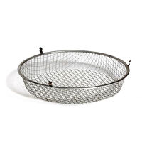 Produktbild von ReptiZoo Schutzgitter Silber aus Draht Medium 21,5 cm passend für Lampenfassung RL02B