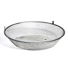 Produktbild von ReptiZoo Schutzgitter WB08 Large Silber aus Draht passend für Lampenfassung RL03 - 25,5 cm