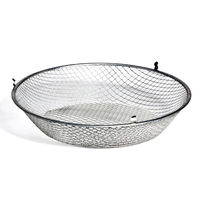 Produktbild von ReptiZoo Schutzgitter WB08 Large Silber aus Draht passend für Lampenfassung RL03 - 25,5 cm