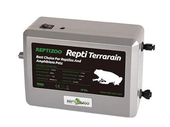 ReptiZoo Terra Rain TR01 Beregnungsanlage für Reptilien in Silber – Bild 1 von 3