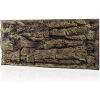 Produktbild von ReptiZoo Terrarienrückwand in Steinoptik aus Schaum für Reptilien ca. 117,5 x 40,5 cm Braun