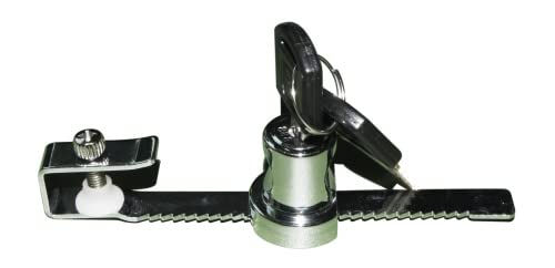 Produktbild von ReptiZoo Terrarienschloss aus Aluminium 90mm Silber