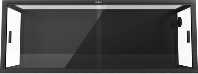 ReptiZoo Terrarium aus PC und PVC mit Glasschiebescheiben 122x46x46cm – Bild 1 von 2